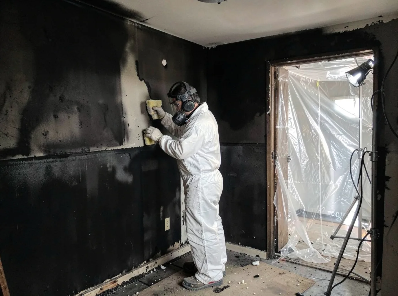 Fire Damage Restoration company in Ulysses, PA