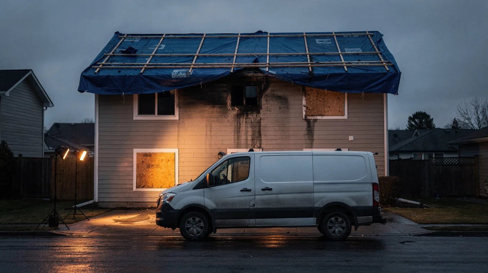 Fire Damage Restoration in Ulysses, PA near me